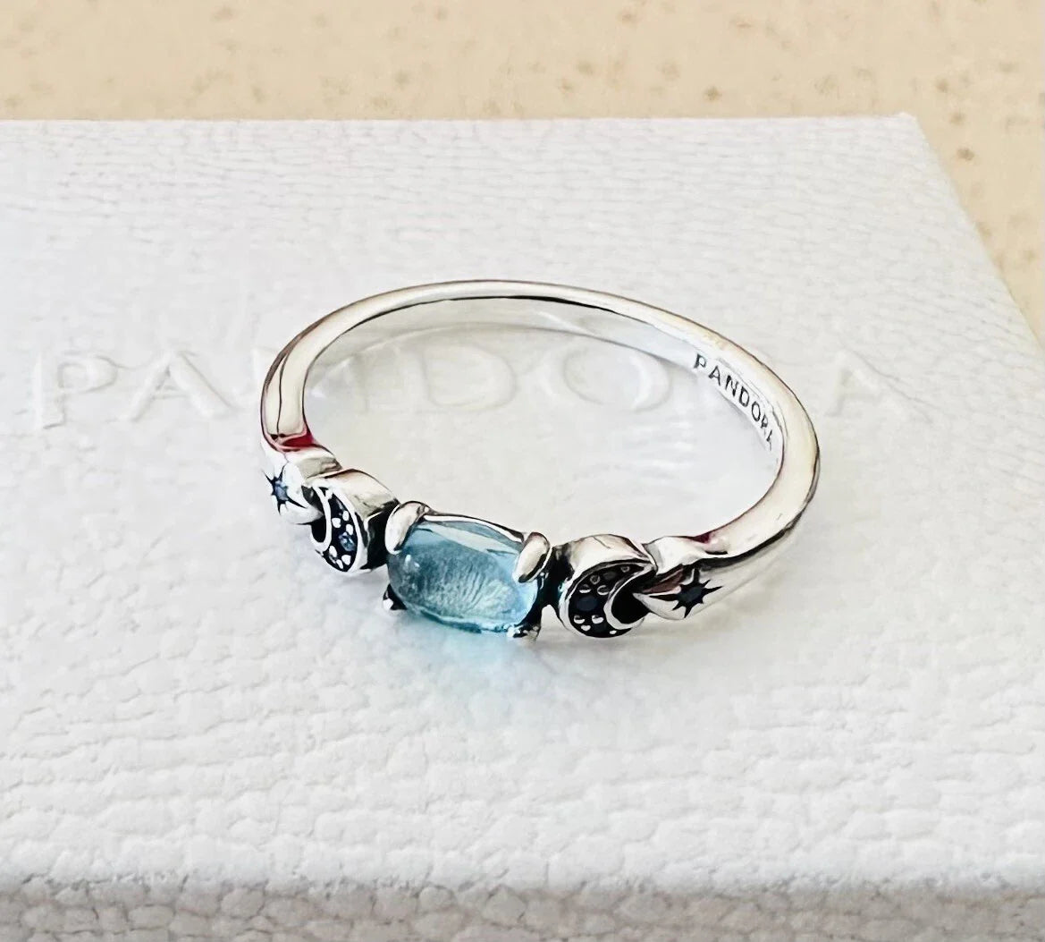 Pandora Aladdin Princess Jasmine Ring #192344C01 +GIFT BOX +POLISH CLOTH