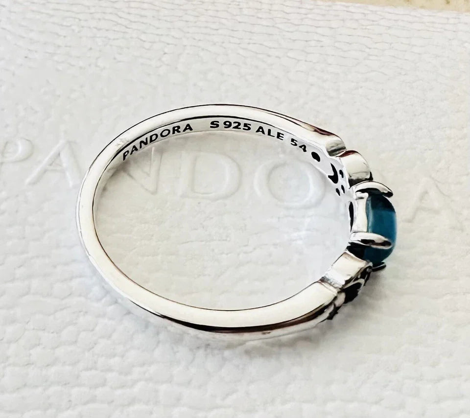Pandora Aladdin Princess Jasmine Ring #192344C01 +GIFT BOX +POLISH CLOTH