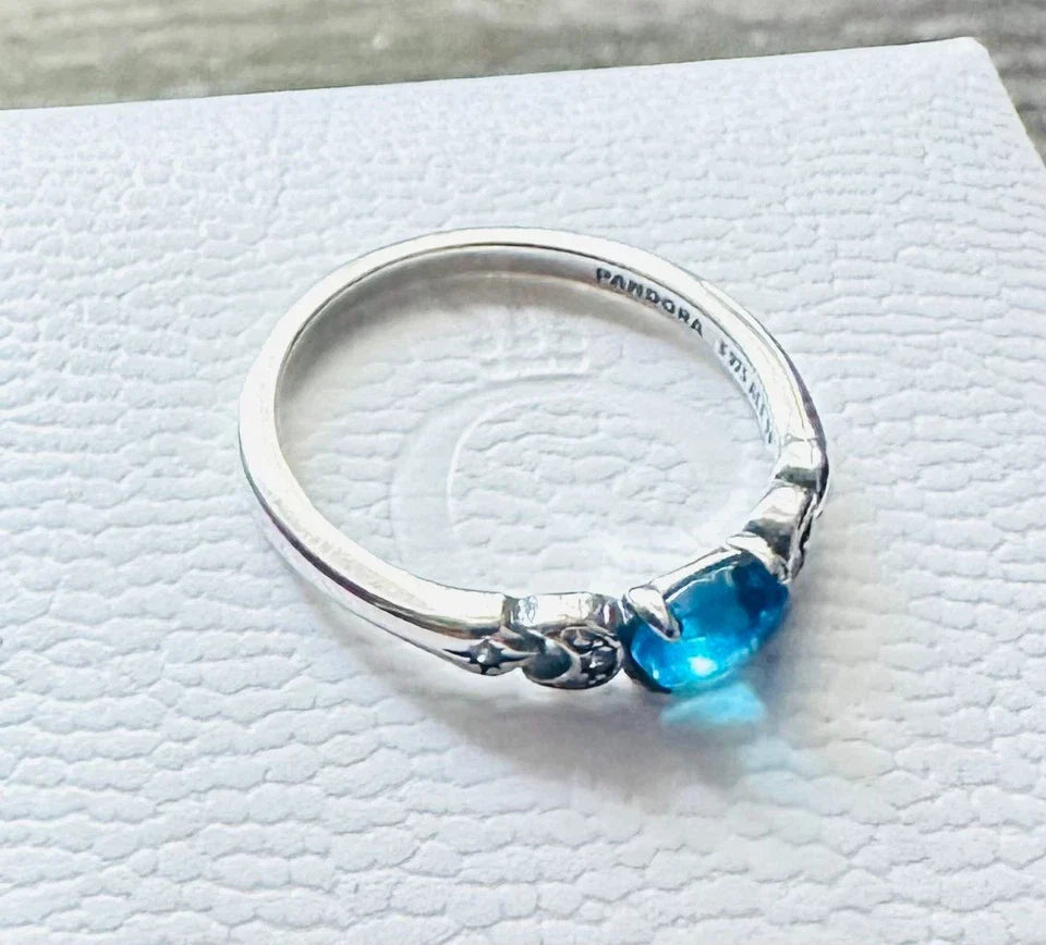 Pandora Aladdin Princess Jasmine Ring #192344C01 +GIFT BOX +POLISH CLOTH